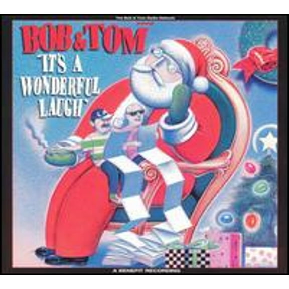 Pre-Owned It's a Wonderful Laugh (CD 0708356231221) by Bob & Tom