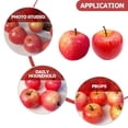 thumbnail image 3 of OULII 2Pcs Simulation Models Red Synthetic Material Room Decor for Supermarket Decorations, 3 of 8