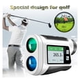 thumbnail image 2 of LCD Rangefinder Telescope Outdoor Golf Voice Caddy Rangefinder Case Roulette Tape Measure Range Finder Telescope ,Long Lasting, 2 of 7