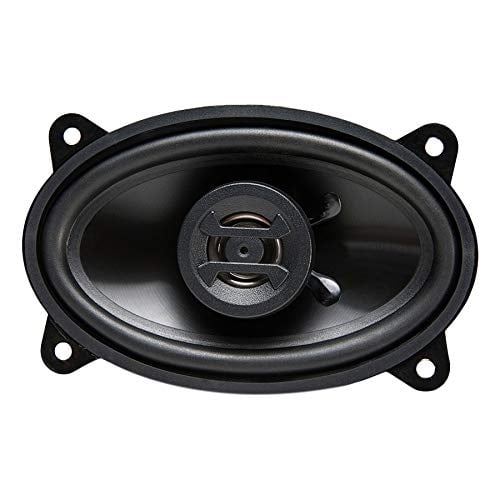 Hifonics ZS46CX Zeus Altavoces Coaxiales para Coche (Negro, Par) - Alt