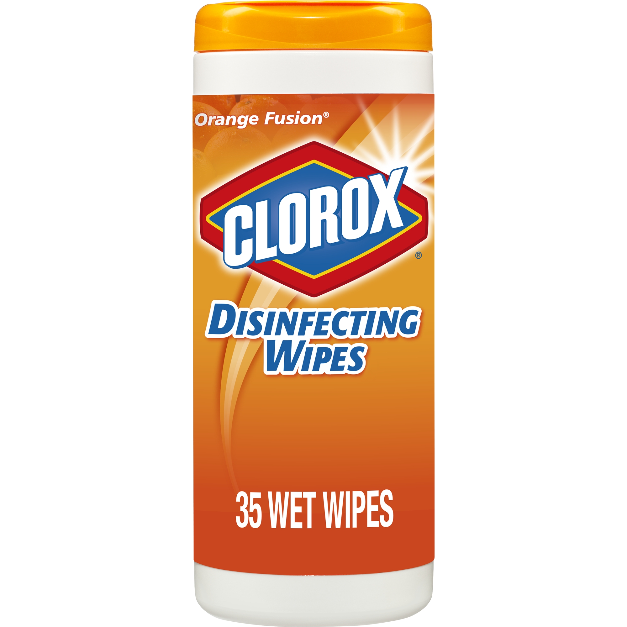 Clorox Disinfecting Wipes Bleach Free Cleaning Wipes Orange