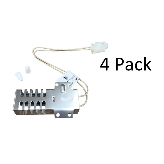 WB13K21 - Gas Oven Igniter 4 Pack for General Electric, AP2020569, PS231280