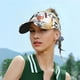 thumbnail image 5 of Fotbe Wine Bottles Glasses Visera Deportiva con Diseño, Gorra Abierta Ajustable de Algodón para Mujer y Hombre, 5 of 7