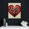 thumbnail image 5 of Nawypu  Valentines Day Wall Art Decor,Be Mine Wall Print,Love Heart Valentines Couple Gifts Home Decor,Artwork Wall Poster for Living Room Bedroom Porch Decor, 5 of 5
