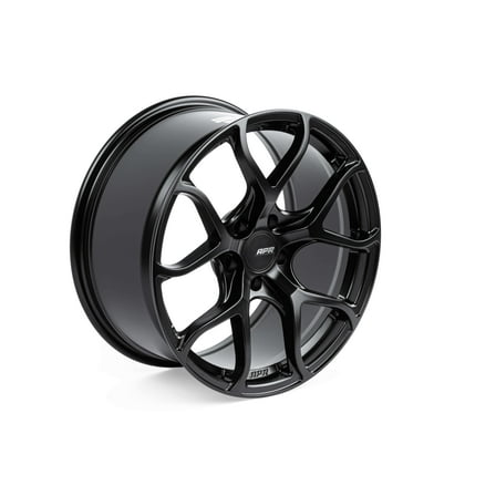 APR WHL00017 A01 Flow Formed Wheel 18x8.5 - ET45 - 5x112 -  Satin Black