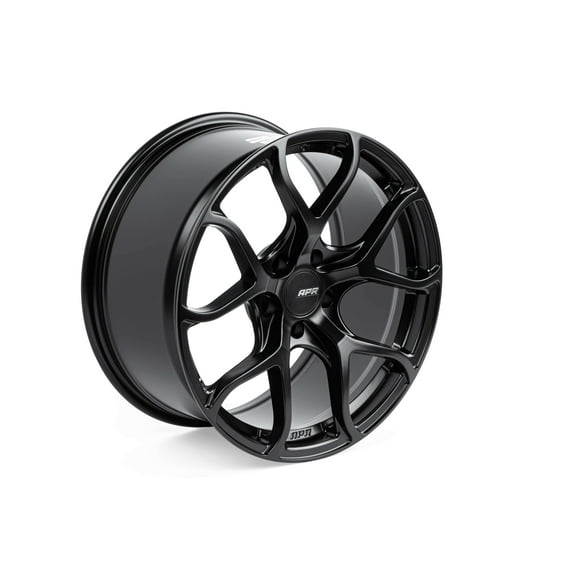APR WHL00017 A01 Flow Formed Wheel 18x8.5 - ET45 - 5x112 -  Satin Black