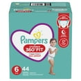 Pampers Cruisers 360˚Fit Diapers, Size 6, 44 ct, Active Comfort