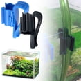 thumbnail image 6 of Aquarium Bucket Buddy Organizer with Hose Holder Clip, Pipe Mount Bracket for Fish Tank Tubing and Siphon Hose, Water Change Caddy for Scraper Net and Cleaning Tools Storage,Black, 6 of 6