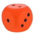 thumbnail image 4 of 2 Uds Dados de Esponja Dados de Punto de Espuma Rompecabezas de Enseñanza Juguetes de Entretenimiento para Niños Naranja+Azul Macarena Dados de esponja, 4 of 8