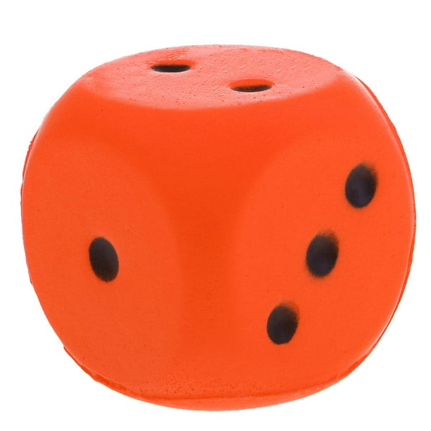 Dados de Esponja Sunnimix Juguete Naranja