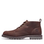 Timberland Men's Redwood Falls Waterproof Chukka Boot, Brown, 8.5 Medium