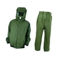 thumbnail image 2 of oshhnii Sand Blasting Suit Canvas Protective for Polishing Cutting Painting Green, 2 of 9
