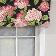 thumbnail image 3 of RLF Home Luxurious Modern Design Classic Summer Wind Petticoat Style Window Valance 50" x 15" Frolic, 3 of 4