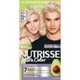thumbnail image 1 of Garnier Nutrisse Ultra Color Light Platinum Hair Bleach Kit, 1 of 6