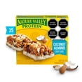 thumbnail image 1 of Barras Nature Valley Protein de cacahuate con almendra, proteína de soya y coco 201 g, 1 of 5