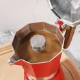 thumbnail image 2 of Lefu Moka Pot de Café Splash Guard en Acier Inoxydable Moka Pot Spécial Bouchon de Pulvérisation, 2 of 8