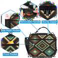 thumbnail image 3 of Herdesigns Geometric Shapes Backpack with Lunch Box Mid Century Modern Lightweight Large Travel Work Laptop Backpacks Set Casual Daypacks, 3 of 8