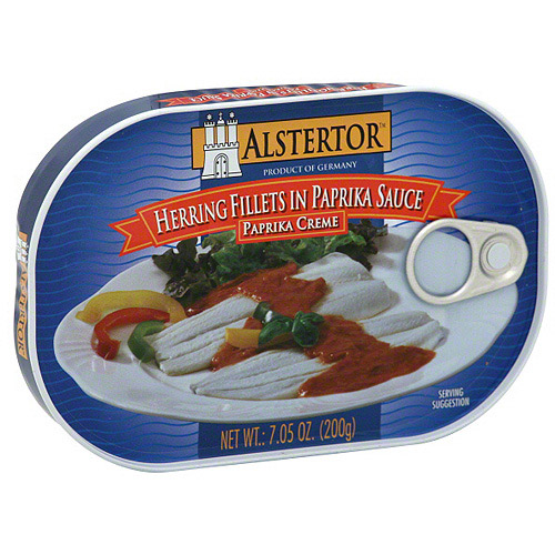 Alstertor Paprika Herring, 7.05 oz (Pack of 10) by Generic