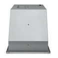 thumbnail image 4 of Ancona Pro 34" 600 CFM Ducted Insert Range Hood in Stainless Steel, 4 of 6