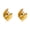 Gold C, variant on Gold Plated Huggie Hoop Earrings for Women,925 Sterling Silver Post,Hypoallergenic Small Earrings