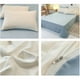 thumbnail image 4 of Set de ropa de cama tamaño queen, tela lavada de poliéster | Juego de edredón suave de 4 piezas | Funda de colcha moderna transpirable de doble cara, sábanas, fundas de almohada | Cuidado fácil, 4 of 6
