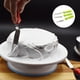 thumbnail image 4 of Yuarrent Juego de 3 unidades de esparcidor de glaseado para tartas, espátula para crema más de acero inoxidable, herramienta para Type5 NO5, 4 of 6