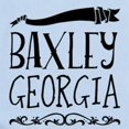thumbnail image 2 of CafePress - Baxley Georgia Body Suit - Baby Light Bodysuit, Size Newborn - 24 Months, 2 of 4