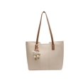 thumbnail image 1 of Bolso de mano para mujer, bolso cruzado con rayas Retro, bolso de hombro con costuras elegantes Sincero Electrónica, 1 of 5