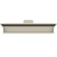 thumbnail image 5 of Ekena Millwork 115" Bottom Width x 118 1/2" Top Width x 6"H x 1"P Traditional Crosshead w/ Deco Keystone, 5 of 24