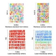 thumbnail image 6 of PMHZI Colorful Letter Stickers - 1232 Pcs Vinyl Laser Alphabet Letters for Crafts, Water Bottle, Poster Board, DIY Gift, 6 of 6