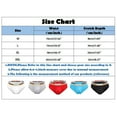 thumbnail image 5 of Sngxgn Men's Underwear Boxer Briefs, Cool Comfort Breathable Underwear(Red,M), 5 of 6