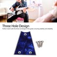 thumbnail image 4 of Guitar  Rod Cover 3 Hole Plastic  Rod Plate Triangular Beautiful Pattern Guitar Accessories For Replacement, 4 of 8