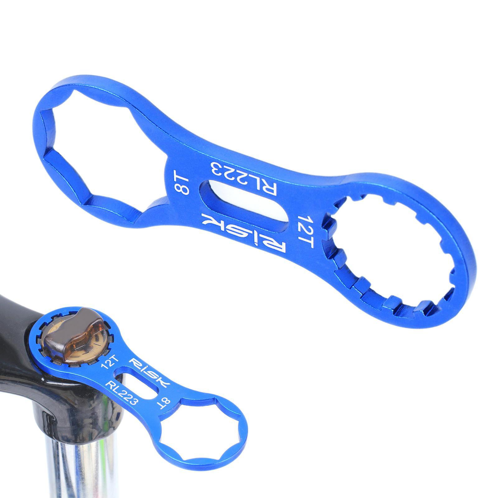 Mountain Bicycle Wrench Front Fork Spanner Repair Tool Bike For XCR/XCM 