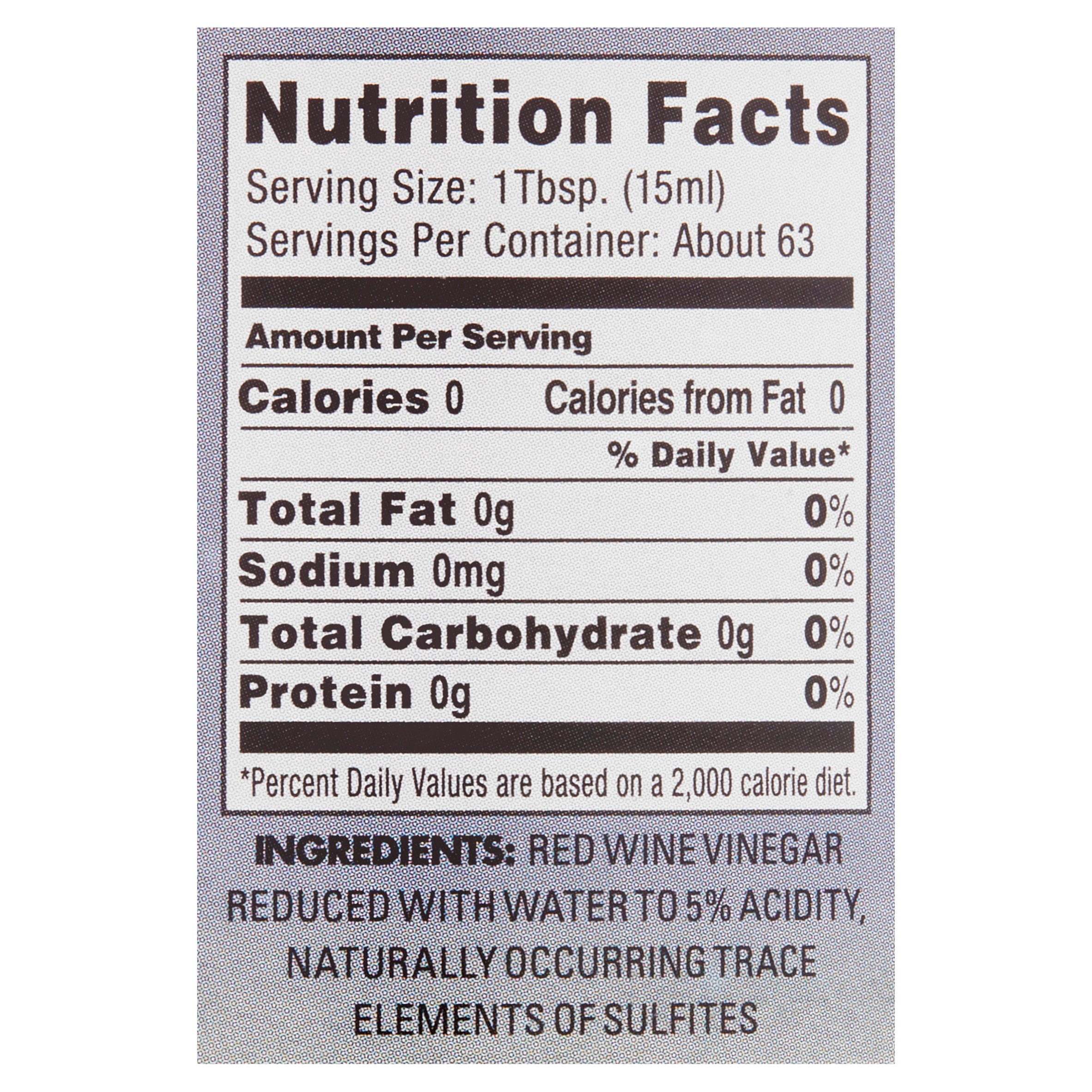 Gia Russa Red Wine Vinegar, 32 oz