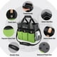 thumbnail image 3 of Organizador de bolsas para herramientas de jardín WORKPRO Heavy Duty con 10 bolsillos, 3 of 7