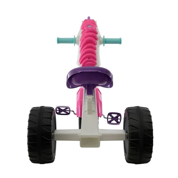 Triciclo Prinsel Trax Unicornio Blanco Walmart en línea