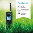 thumbnail image 3 of Teléfono inalámbrico Motorola O211 DECT 6.0 de largo alcance IP67 negro, 3 of 5