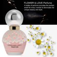 thumbnail image 4 of 30ml Perfume Femenino Original para Mujer Eau de Parfum Atomizador Rosa Fragancia Floral Octpeak, 4 of 7