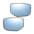 thumbnail image 1 of Reemplazo de vidrio del espejo retrovisor izquierdo y derecho con calefacción de vidrio azul con ajuste trasero para Honda Accord 08-10, 1 of 6