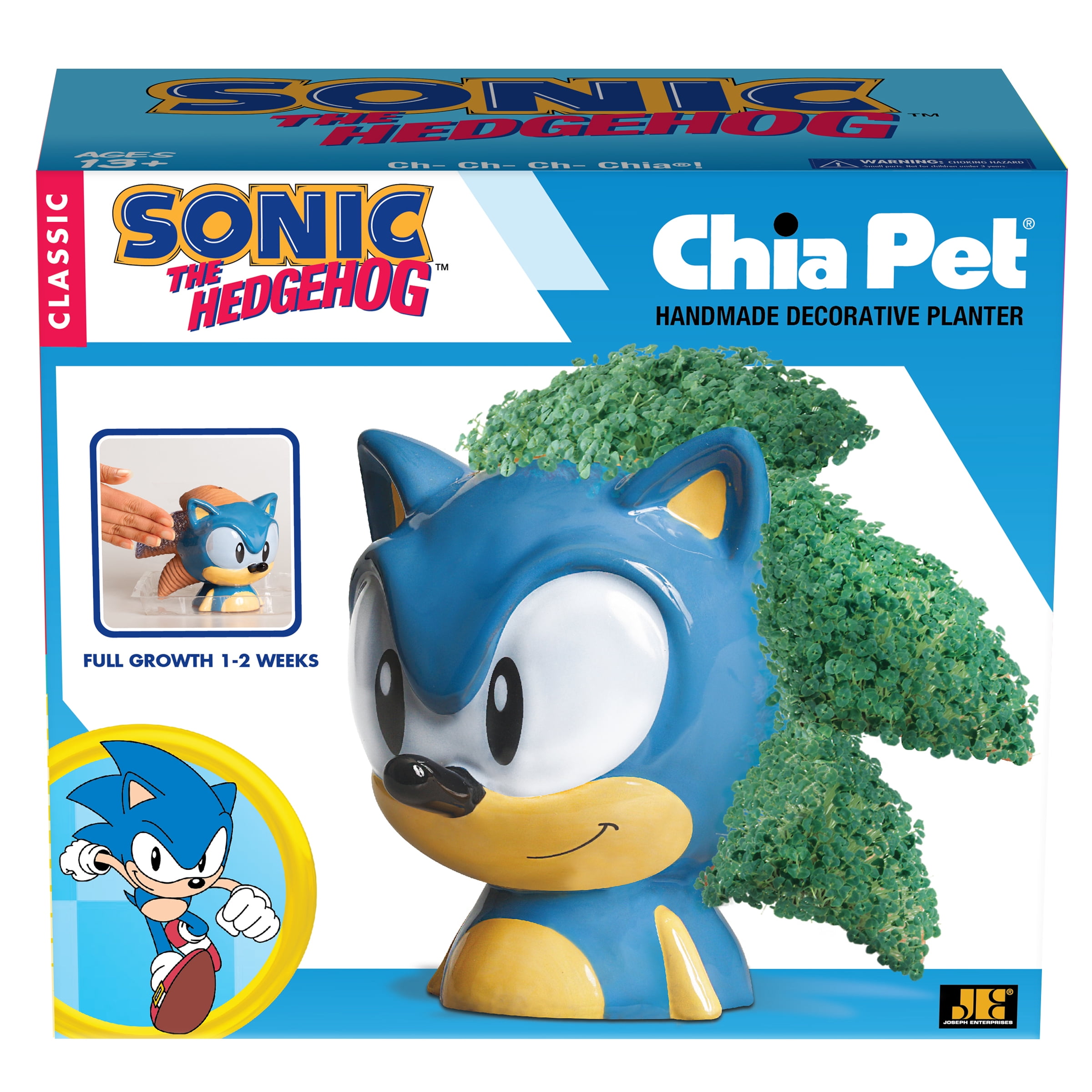 hedgehog chia pet walmart