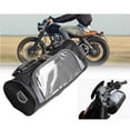 thumbnail image 2 of Universal Waterproof Motorcycle Tool Bag Motorcycle Fork Handlebar Bag Saddlebags Removable Package with Drawer Holder, 2 of 8