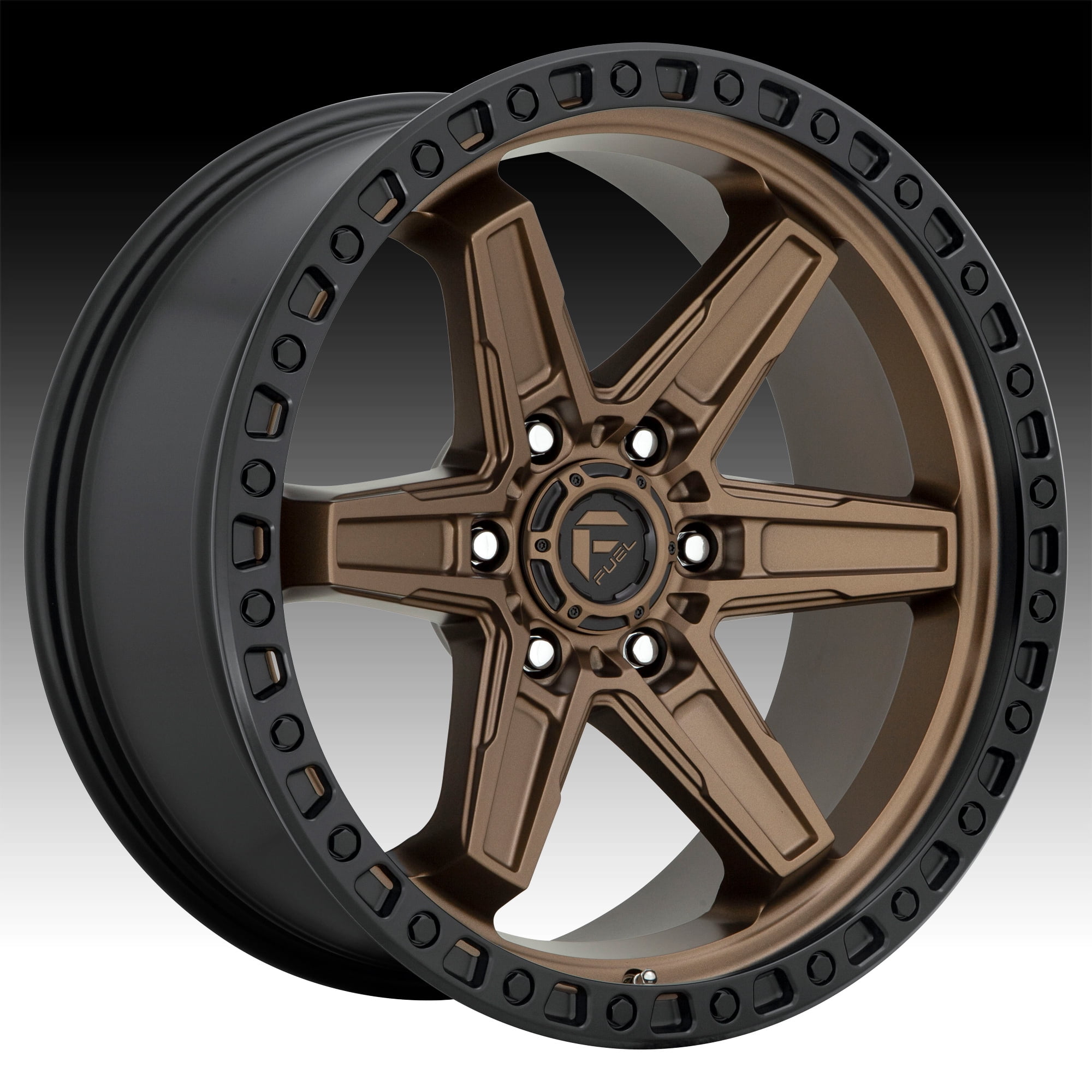 Fuel D699 Kicker 6 Matte Bronze 18x9 6x5.5 1mm (D69918908450) Walmart