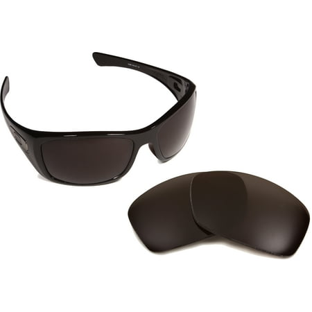 Replacement Lenses Compatible with OAKLEY Hijinx Polarized Advanced Black