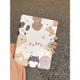 thumbnail image 1 of Girar ipad-One Circle Cute Puppy Acrílico Cubierta 2019 10.2 Air 4 10.9 9.7 " 12.9 " Tablet Pro 11 18 8 Generación 17 Funda De Silicona, 1 of 3