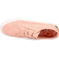 thumbnail image 5 of Blowfish Malibu Women's Marley Slip-On Sneaker Distressed Edges With Elastic Inside (7.5, Sweet Shrimp Color Washed Canvas), 5 of 6