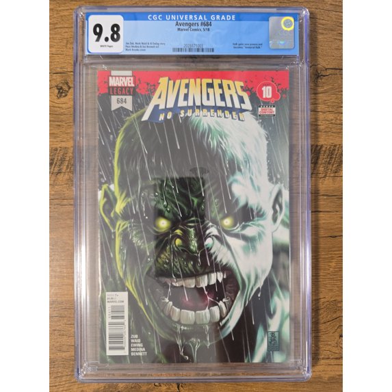 Avengers #684 - CGC 9.8 Comic Book