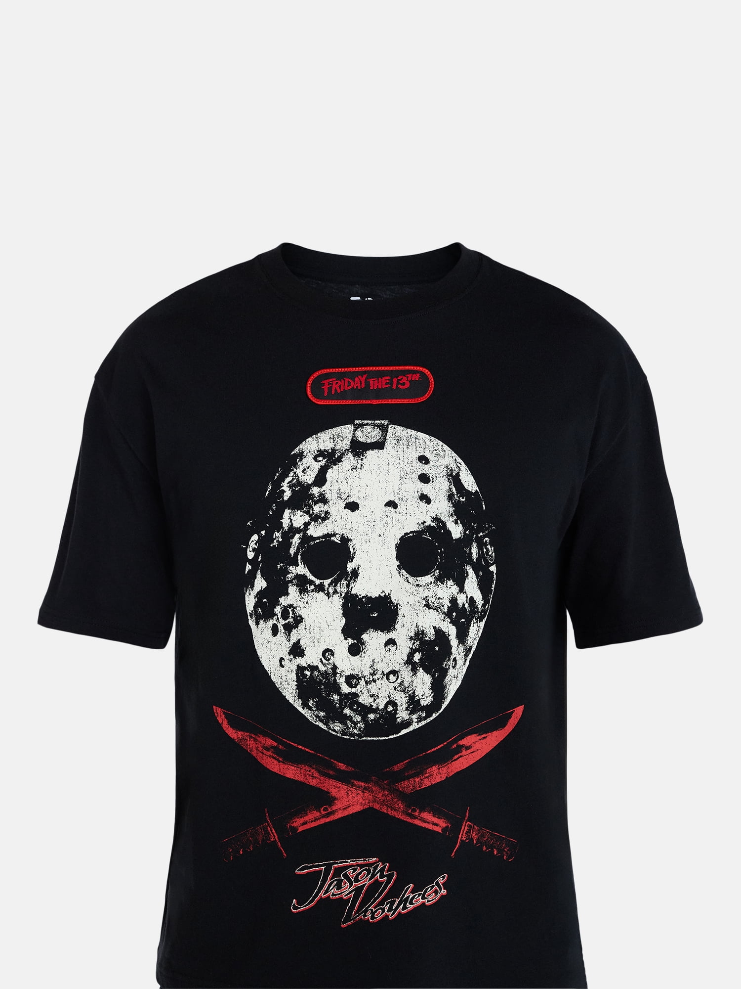 Friday the 13th Men's and Big Men's Graphic Tee, Sizes XS-5XL