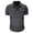 Dark Gray #003, variant on Men's Polo Shirts Short Sleeve Quick Dry Casual Sports Outdoor Golf Shirt for Men Basic T-Shirt Tops with 2 Pockets, M