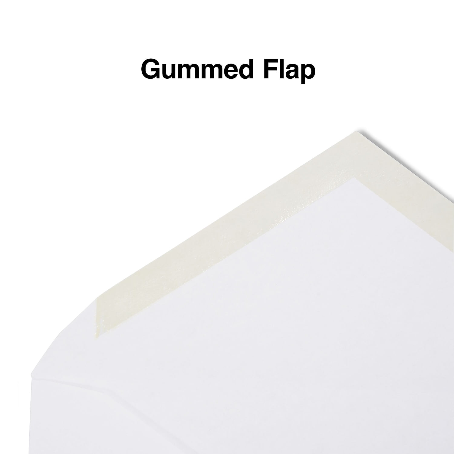 Staples Gummed #6 Business Envelopes 3 5/8" x 6 1/2" White 1000/Carton ST187005N-CCVS