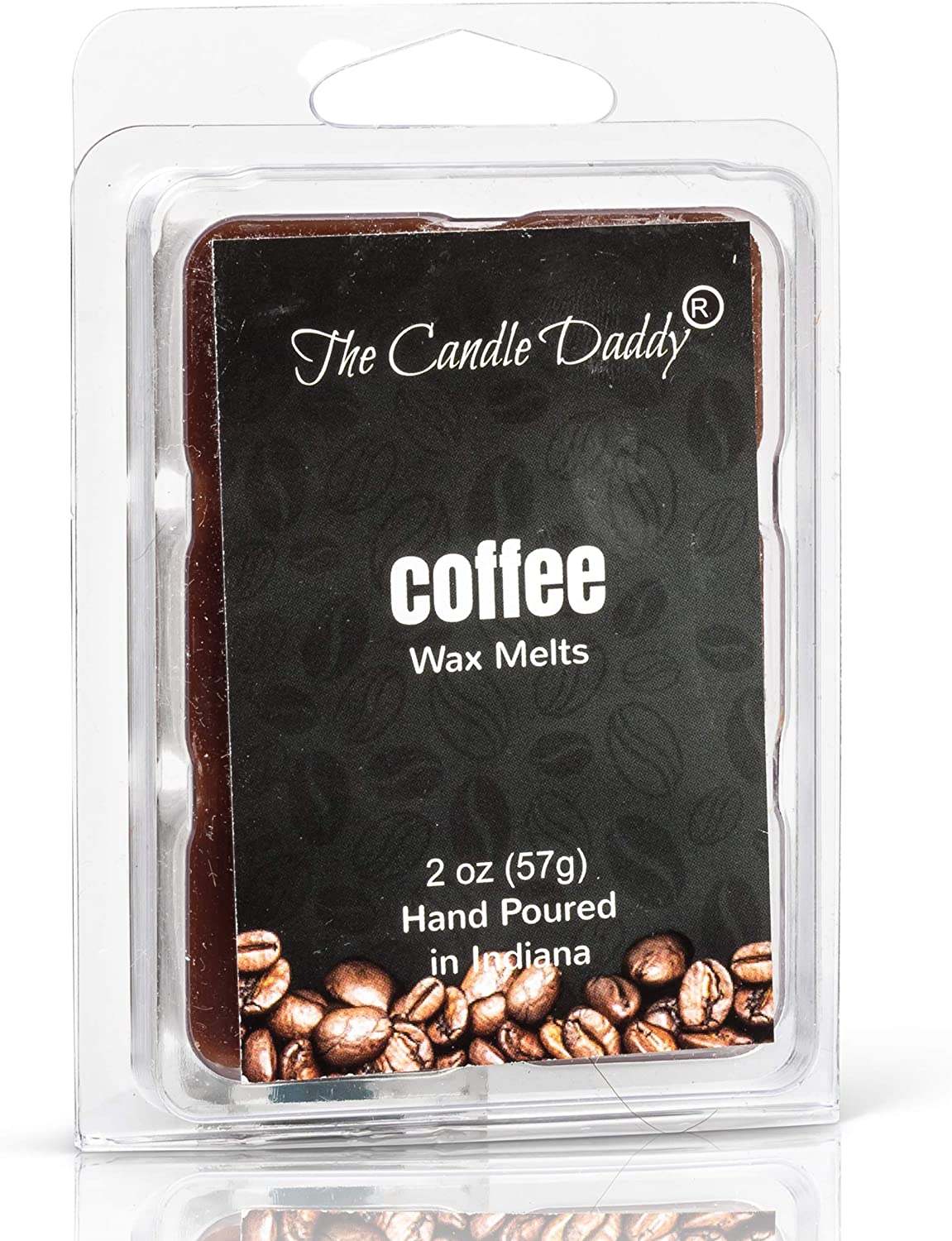 5 pack - Coffee Scented Wax Tart Melts 5 (five) 2 oz Packs